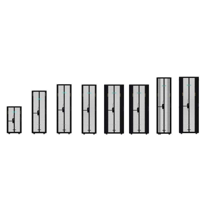 1d2d6b9cbe2aa62a7fca4cf1835e1735.jpg HPE 36U 600mmx1075mm G2 Kitted Advanced Shock Rack with Side - imagine 1