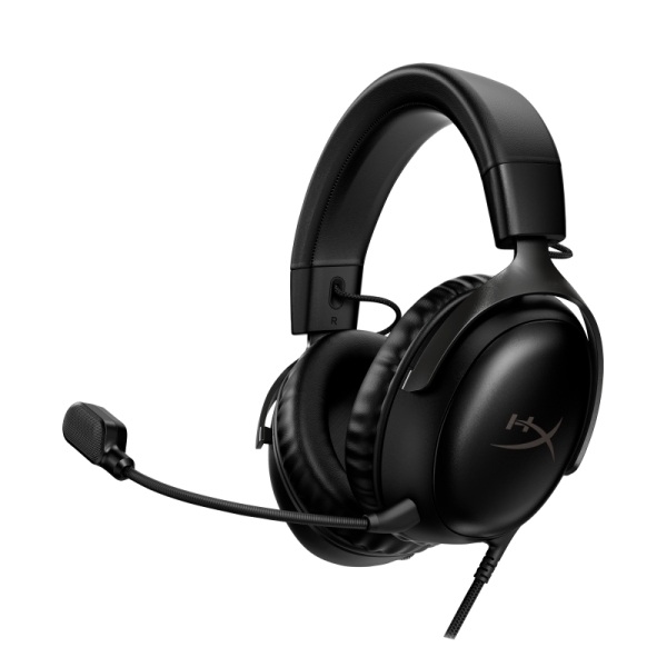 Casti Gaming Head-band HyperX Cloud III, Wired, Noise-canceling, Negru