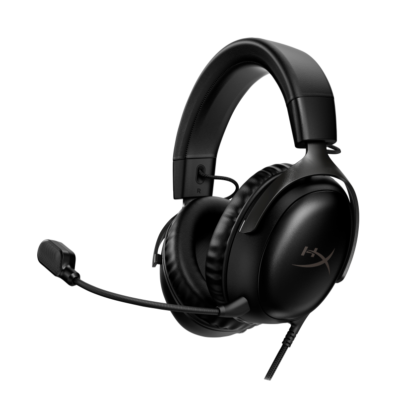 1e411e2cad56e4445d6479a0779b40ec.png Casti Gaming Head-band HyperX Cloud III, Wired, Noise-canceling, Negru - imagine 1