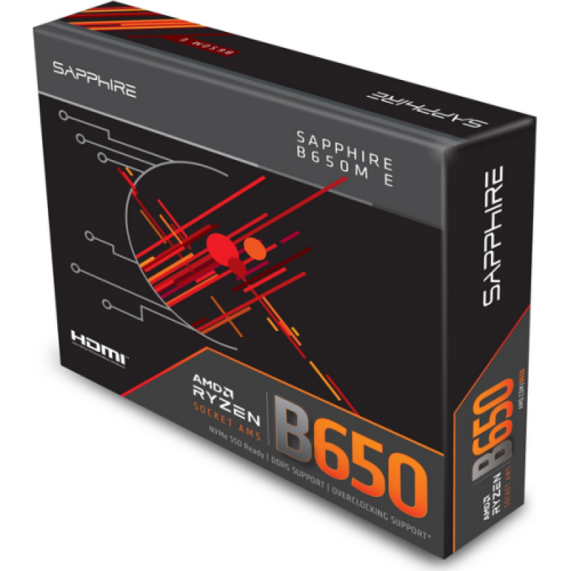 1ecd624d884f3339c030324b3d55df8c.png Placa de baza Sapphire B650M-E, Socket AM5, DDR5, Micro-ATX - imagine 1