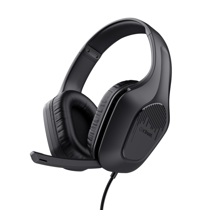 1fe3d515fe084a837a6de8b0f5bfea5b.png Casti Gaming Head-band Trust GXT 417 Zirox, Wired, Negru - imagine 1