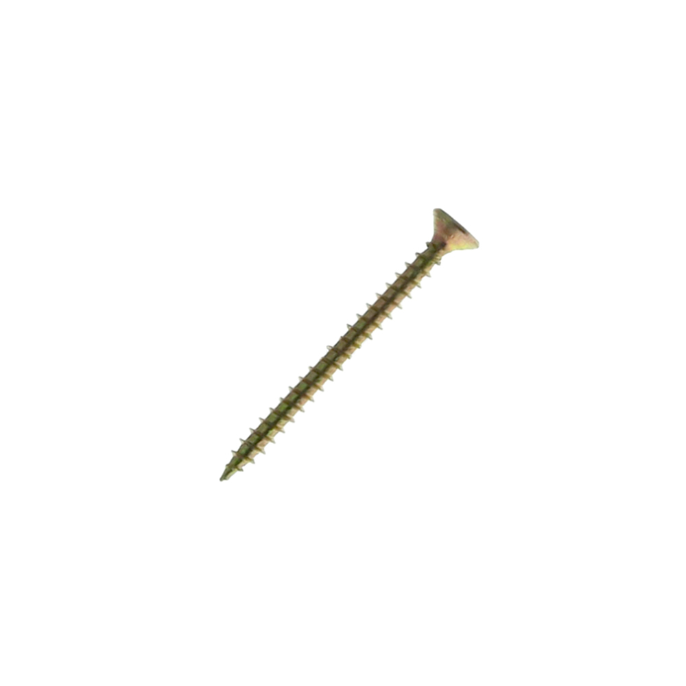 1001102-4 Surub autofiletant lemn SA-CI cap inecat PZ2 D-3.5mm L-18mm DIN7505 zincat-galben ENERGO ZZ - imagine 1