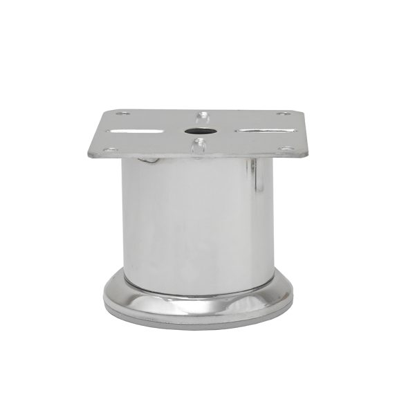 Picior metalic BINGO D-51mm H-60mm crom lucios ENERGO