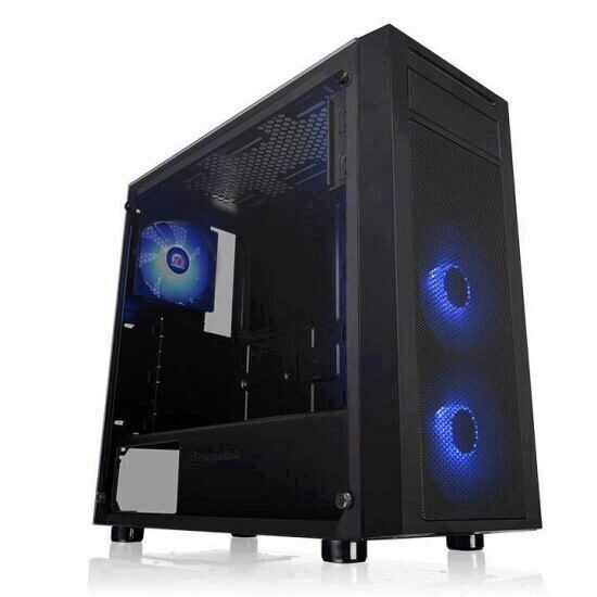 Carcasa Thermaltake Versa J22 Tempered Glass RGB
