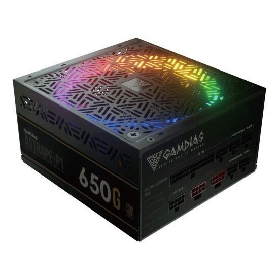 Sursa Gamdias Astrape P1 Gold 650W