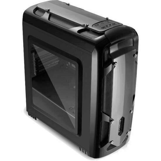 Carcasa Segotep Polar Light neagra W/O Fan
