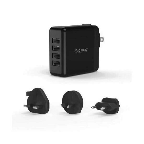Incarcator Orico DSP-4U 4 port-uri priza universala negru