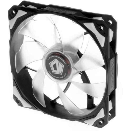 Ventilator ID-Cooling PL-12025-W 120mm iluminare alba