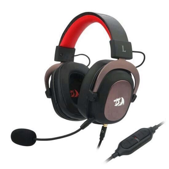 Casti Redragon Zeus 7.1 negre