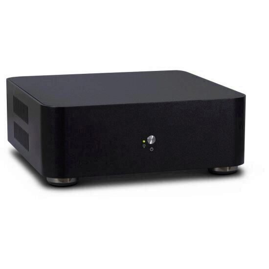 Carcasa Inter-Tech A60 ITX cu sursa de 60W neagra