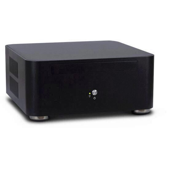 Carcasa Inter-Tech A80S ITX cu sursa de 60W neagra