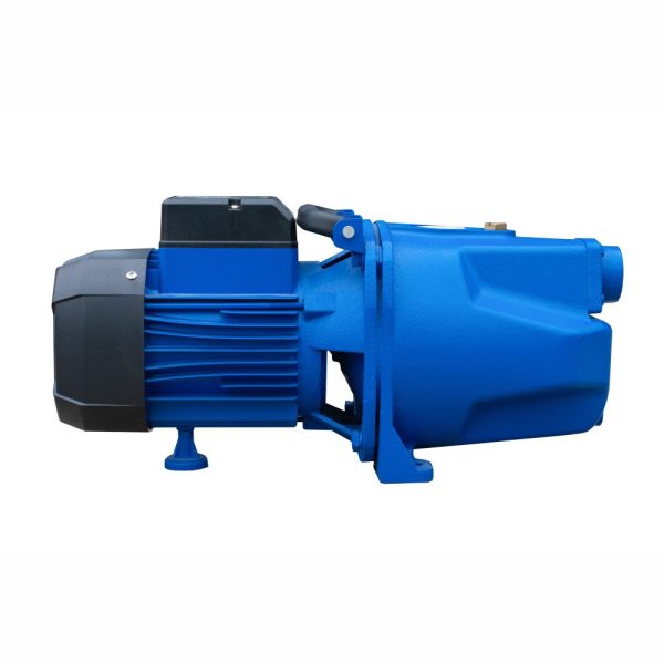 Pompa de suprafata apa curata JET1100L1 debit 90L/min H refulare 52mCA h aspiratie 9m conexiune DN 1"x1" 1.1kW 230V ENERGO