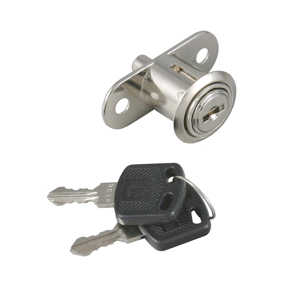 2130206_broasca-energo-983122-1 Broasca pentru mobila cu cilindru tip buton D-19mm L-23mm cromat ENERGO - imagine 1