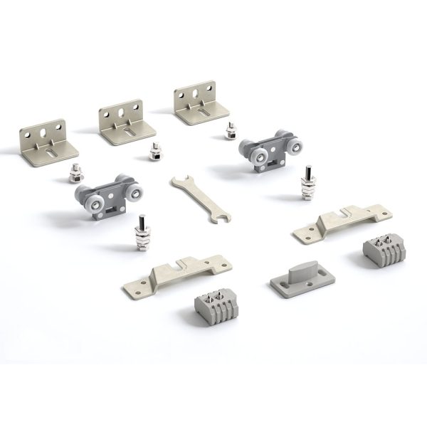 Sistem glisare M20 7099 kit role pentru 1 usa suspendata 80kg ENERGO