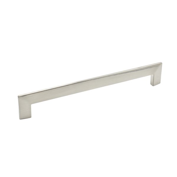 Maner metalic 2720 distanta 192mm nichel mat ENERGO