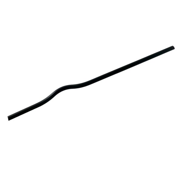 Maner metalic AK3474 distanta 544mm L-600mm negru mat ENERGO