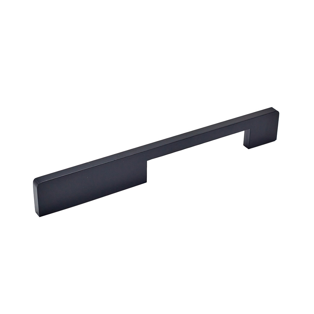 2130301_maner-energo-401393-1 Maner metalic H-4013 distanta 192mm negru mat ENERGO - imagine 1