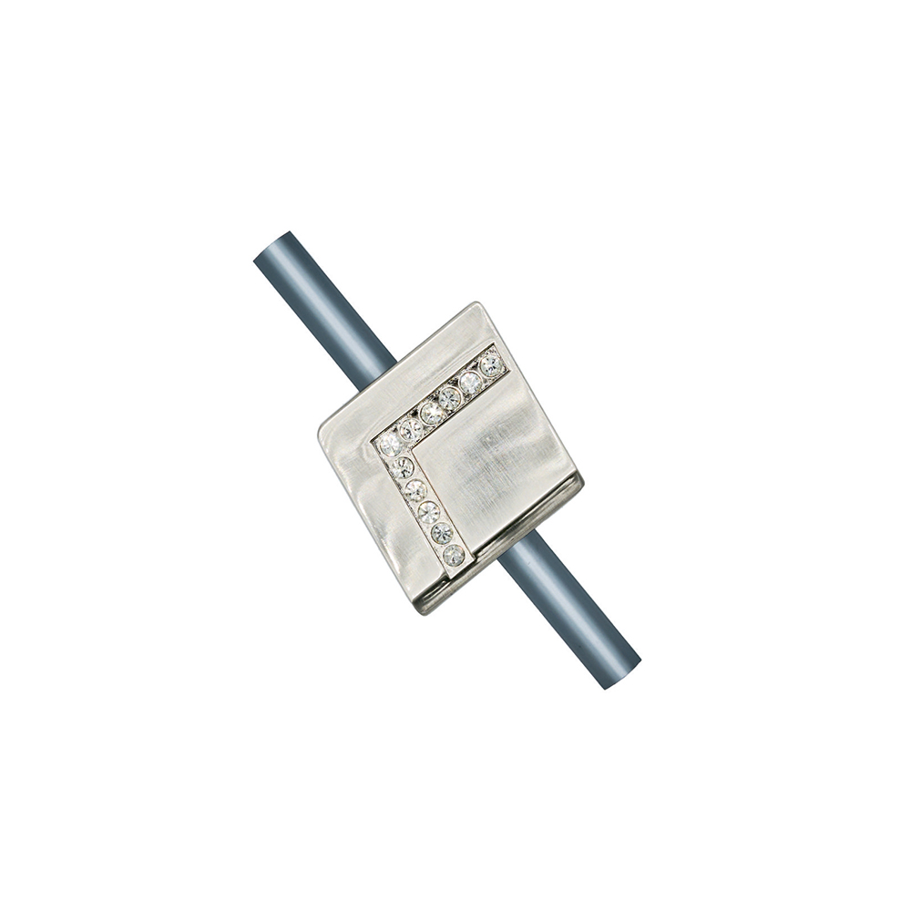 2130301_maner-energo-501136-1 Maner metalic 5012 distanta 128mm L-135mm nichel mat/antracit ENERGO - imagine 1