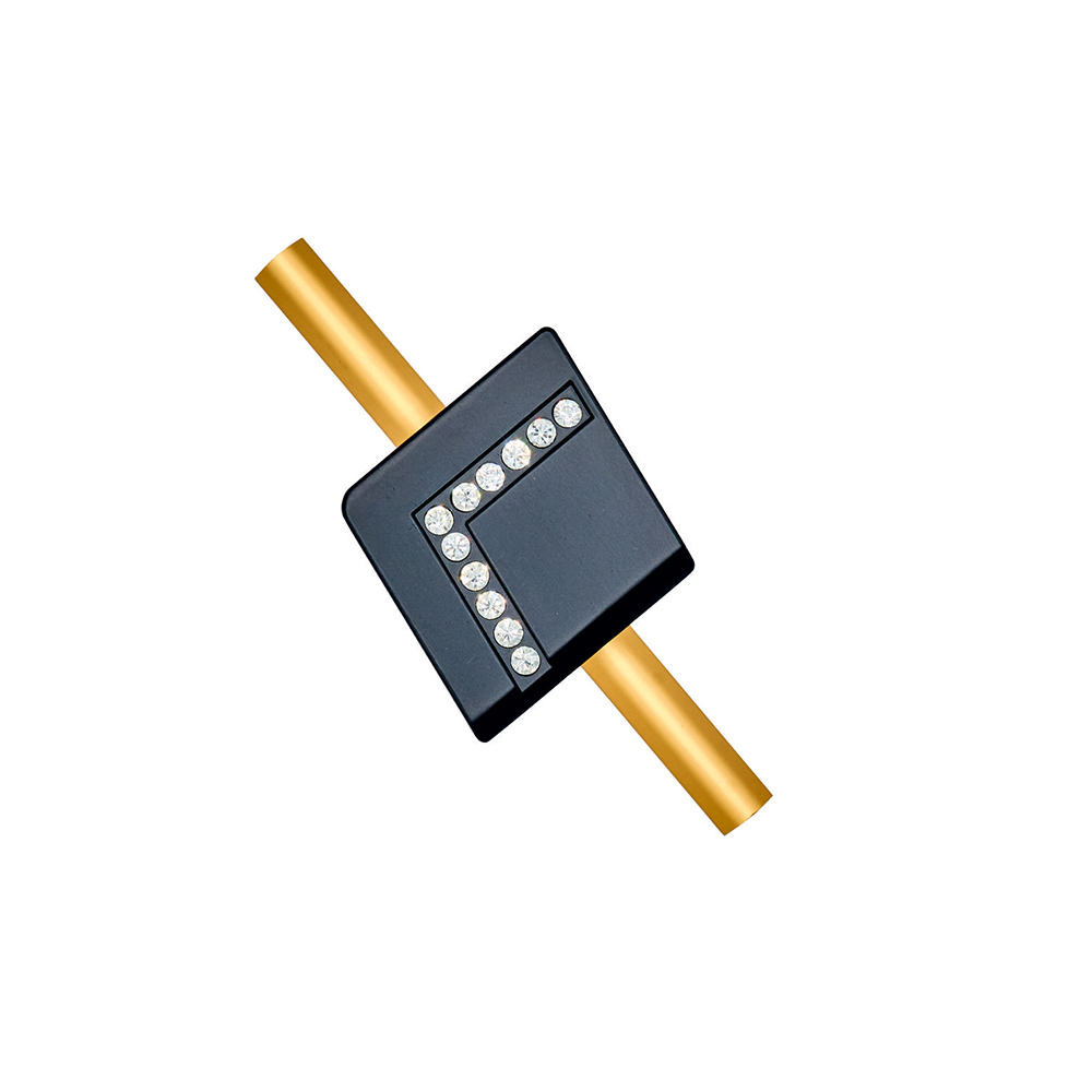 2130301_maner-energo-501139-1 Maner metalic 5012 distanta 128mm L-135mm negru mat/auriu mat ENERGO - imagine 1