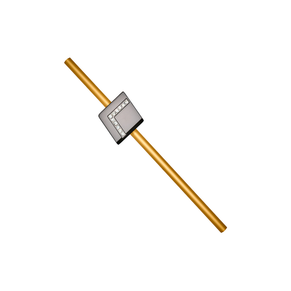 2130301_maner-energo-501342-1 Maner metalic 5012 distanta 320mm L-340mm antracit/auriu mat ENERGO - imagine 1