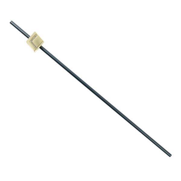 Maner metalic 5012 distanta 780mm L-800mm auriu mat/antracit ENERGO