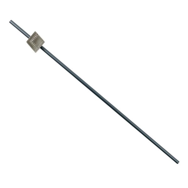 Maner metalic 5012 distanta 780mm L-800mm nichel mat/antracit ENERGO
