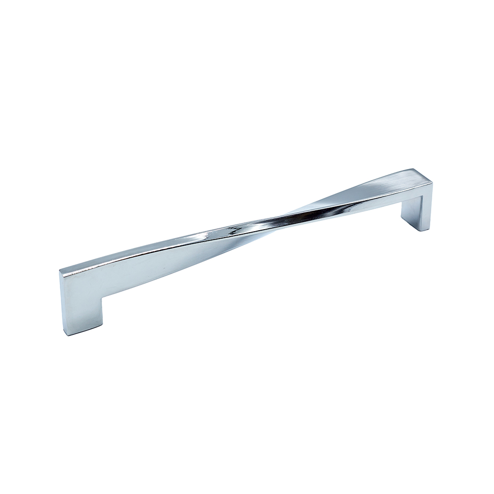 2130301_maner-energo-718160-1 Maner metalic H-718 distanta 160mm crom lucios ENERGO - imagine 1