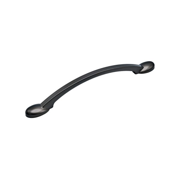 Maner metalic AK8050 distanta 128mm antracit ENERGO