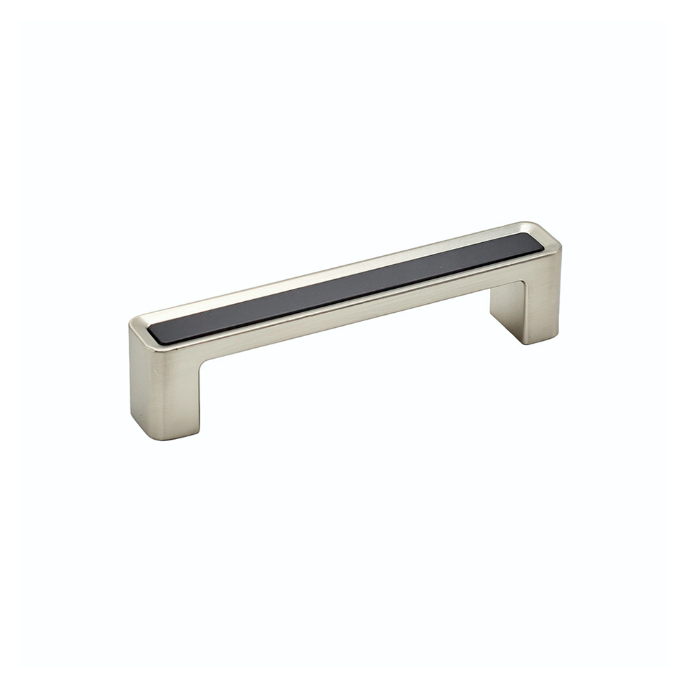 2130301_maner-energo-814096-1 Maner metalic 8141 distanta 96mm satinat ENERGO - imagine 1