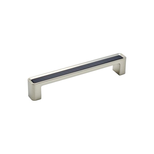 Maner metalic 8141 distanta 128mm satinat ENERGO
