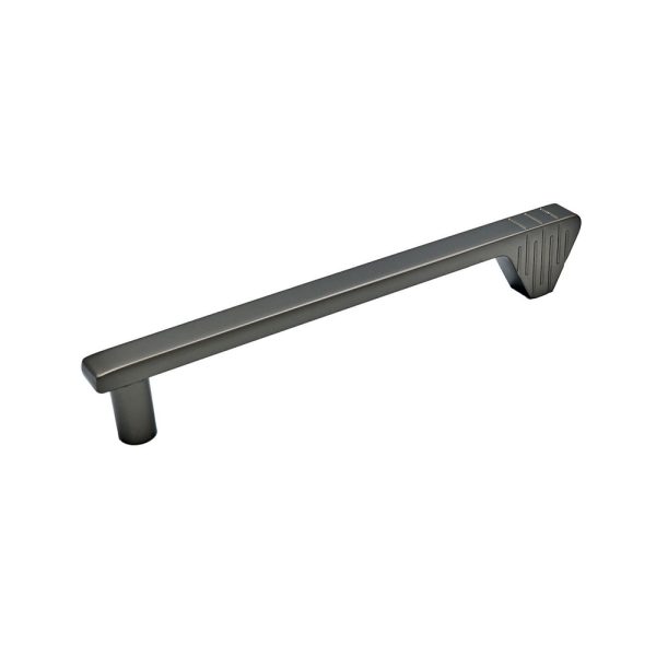 Maner metalic AK8976 distanta 96mm antracit ENERGO