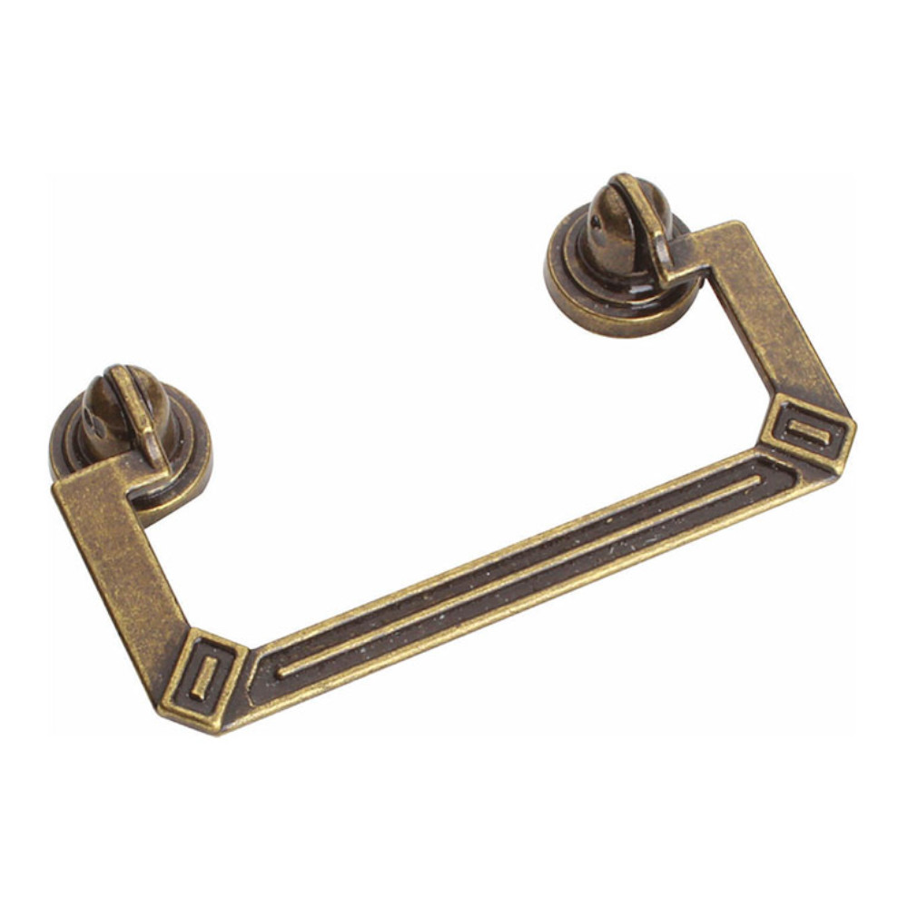 2130301_maner-metalic-energo-526645-1 Maner metalic KAR distanta 64mm bronz ENERGO - imagine 1