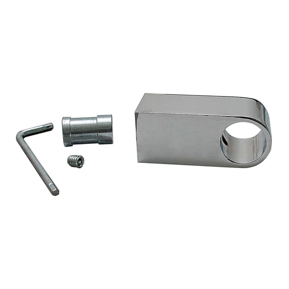 2130302_suport-bara-energo-500506-1 Element rotund pentru fixare tub D-16mm L-45mm cromat ENERGO - imagine 1