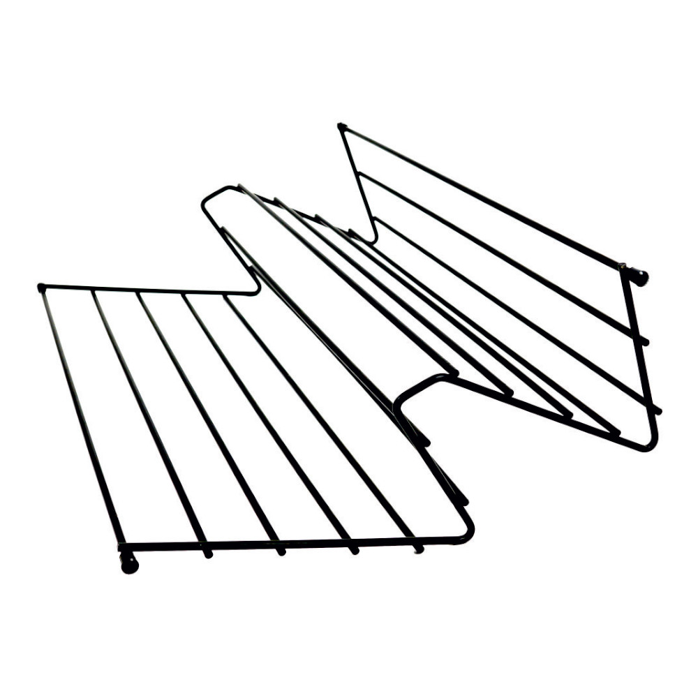 2130302_suport-pantofi-energo-180318-1 SUPORT PANTOFI DRESSING PENTRU CORP 800 MM NEGRU ENERGO - imagine 1