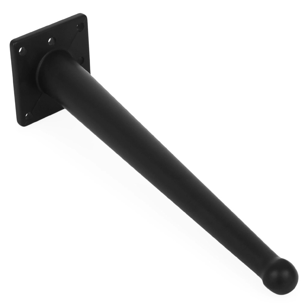 21303061_picior-energo-118414-1 Picior BONE H-410mm negru mat ENERGO - imagine 1