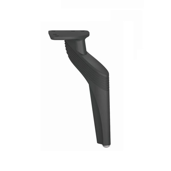 Picior EFES H-250mm negru mat ENERGO