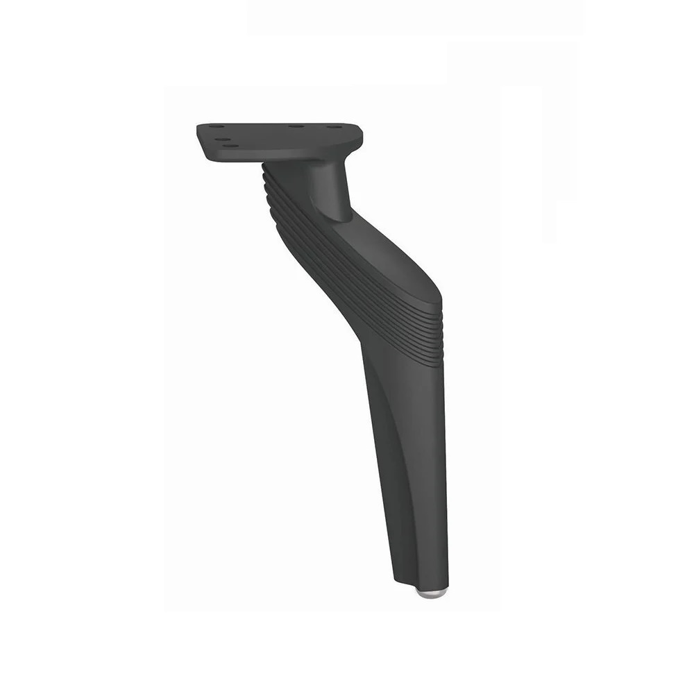 21303061_picior-energo-203204-1 Picior EFES H-200mm negru mat ENERGO - imagine 1