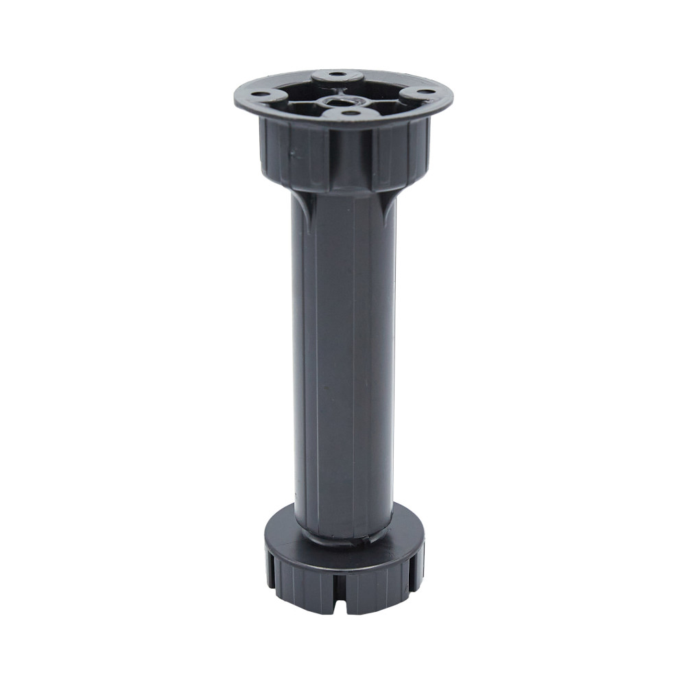 2130306_picior-plastic-energo-777150-1 Picior plastic bucatarie 2 bucati H-150mm negru ENERGO - imagine 1
