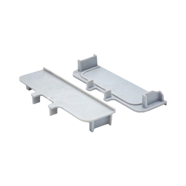 Capac plastic exterior 7321 pentru profil gola "c" aluminiu ENERGO