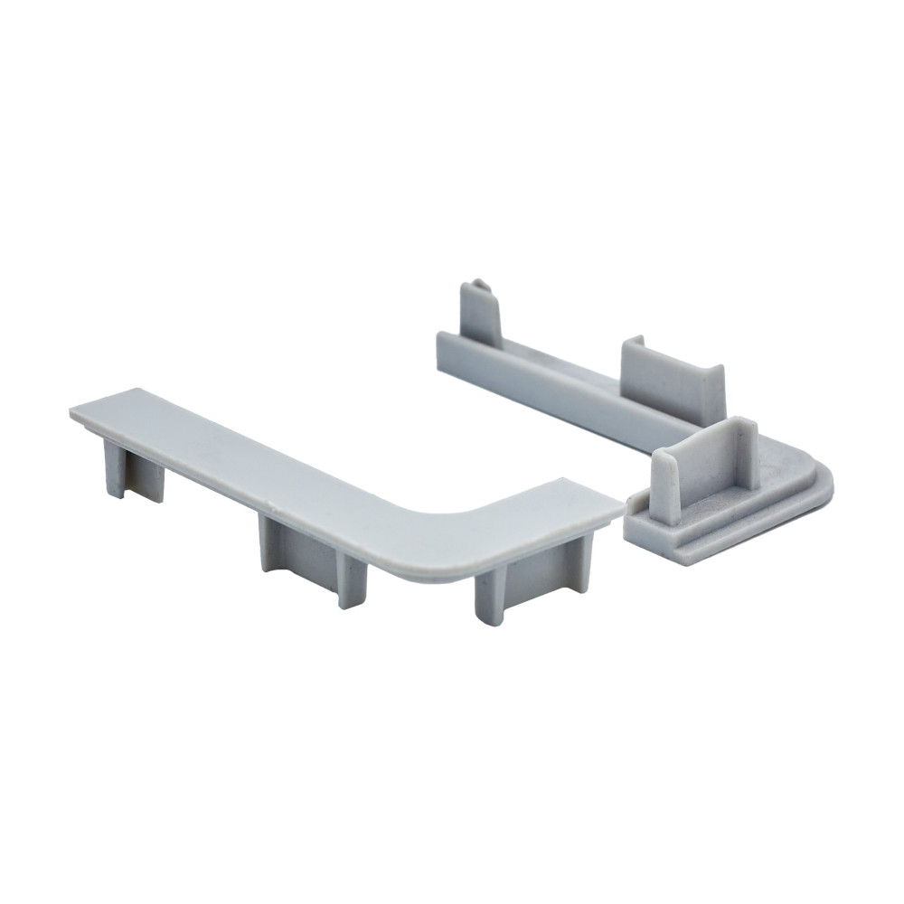 2130703_coltar-plastic-energo-732014-1 Capac plastic 7320 pentru profil gola "j" stanga aluminiu ENERGO - imagine 1