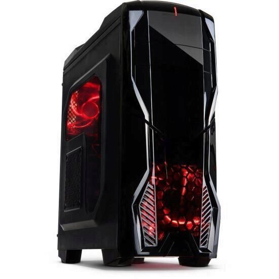 Carcasa Inter-Tech K1 neagra