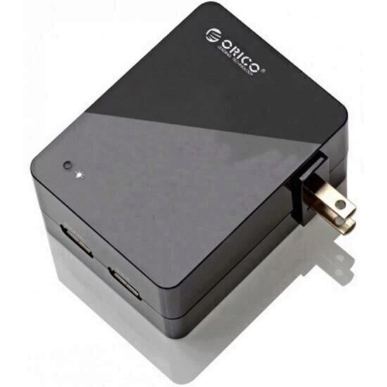 Incarcator Orico DCA-2U negru