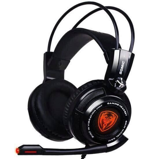 Casti Somic G941 negre