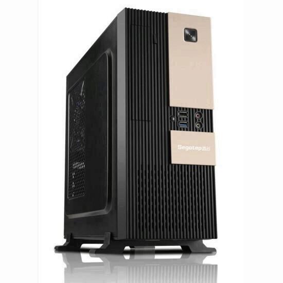 Carcasa Segotep Raynor Tower Mini aurie sursa 350W