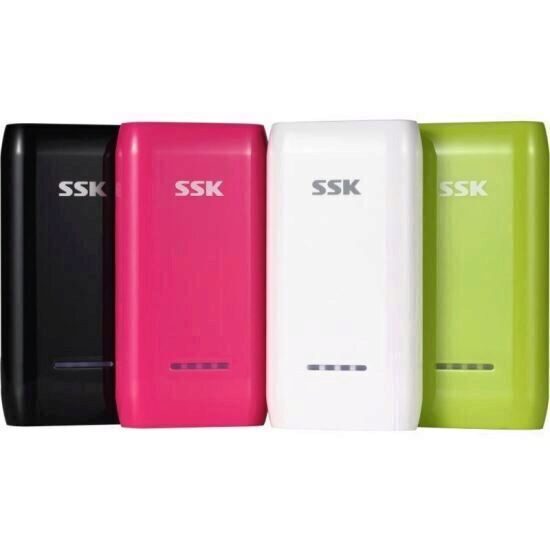 Power bank SSK SRBC533 4000mAh negru