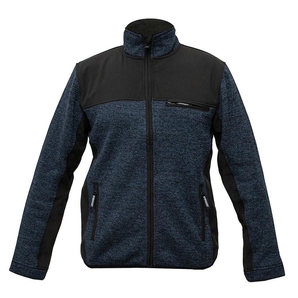 3941xx_1_ Jacheta iarna softshell NORWAY marimea L bleumarin ENERGO - imagine 1