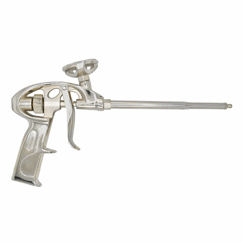 3_5_357923_1 Pistol spuma poliuretanica PREMIUM maner aluminiu supapa otel teflonat ENERGO - imagine 1
