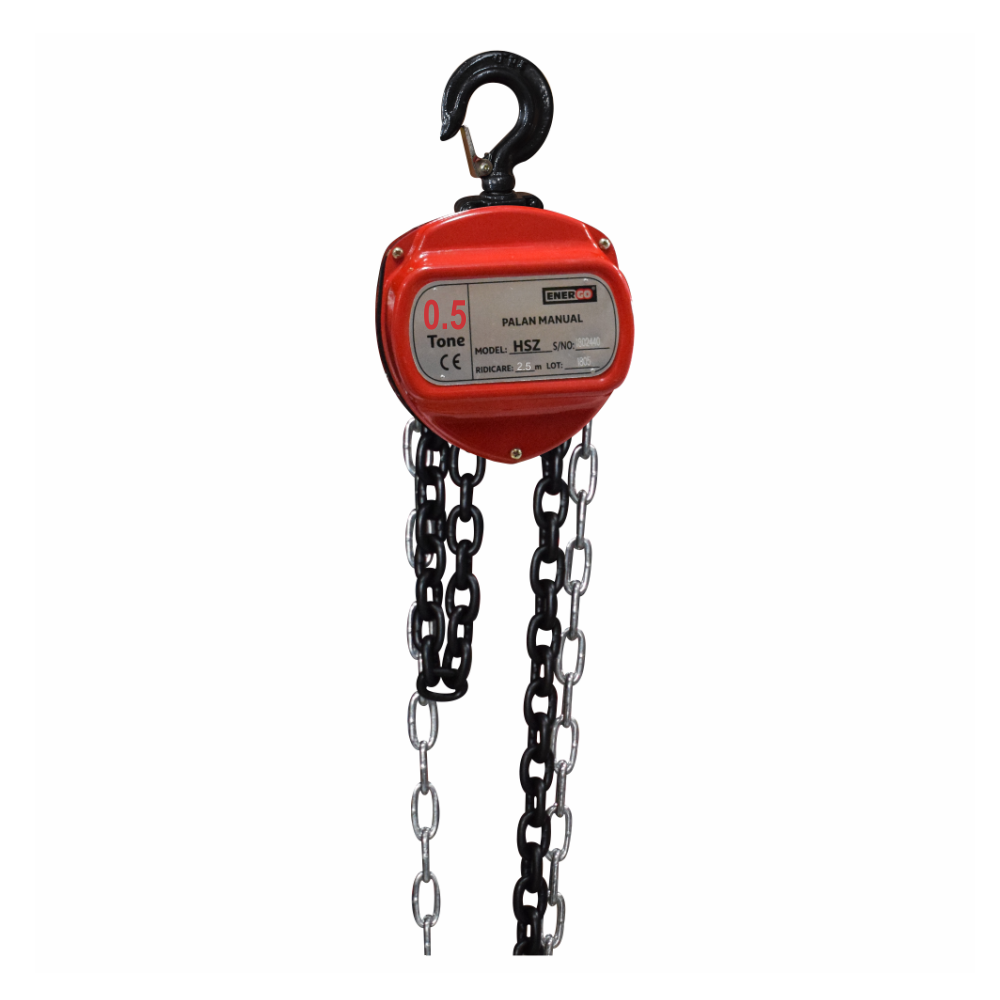 3_7_374786 PALAN MANUAL CU LANT 0.5 T 2.5 M ENERGO - imagine 1