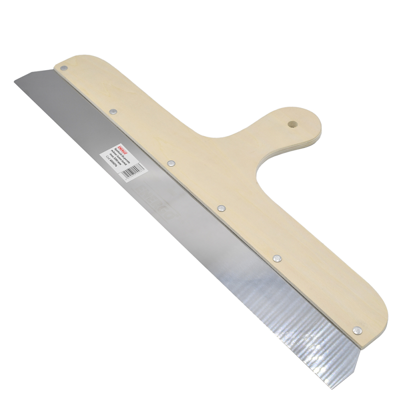 3_7_376586 Spatula ULC lama inox latime 500mm grosime 0.5mm cu maner lemn ENERGO - imagine 1