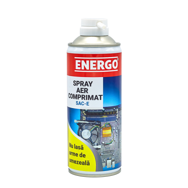 Spray aer comprimat curatare uscata SAC-E neutru 400 ml EXPERT ENERGO
